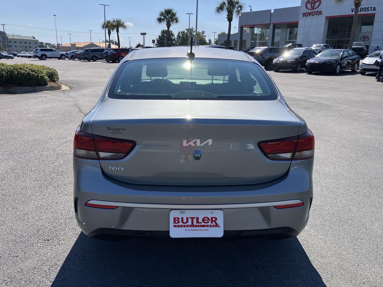 Used 2023 Kia Rio Sedan