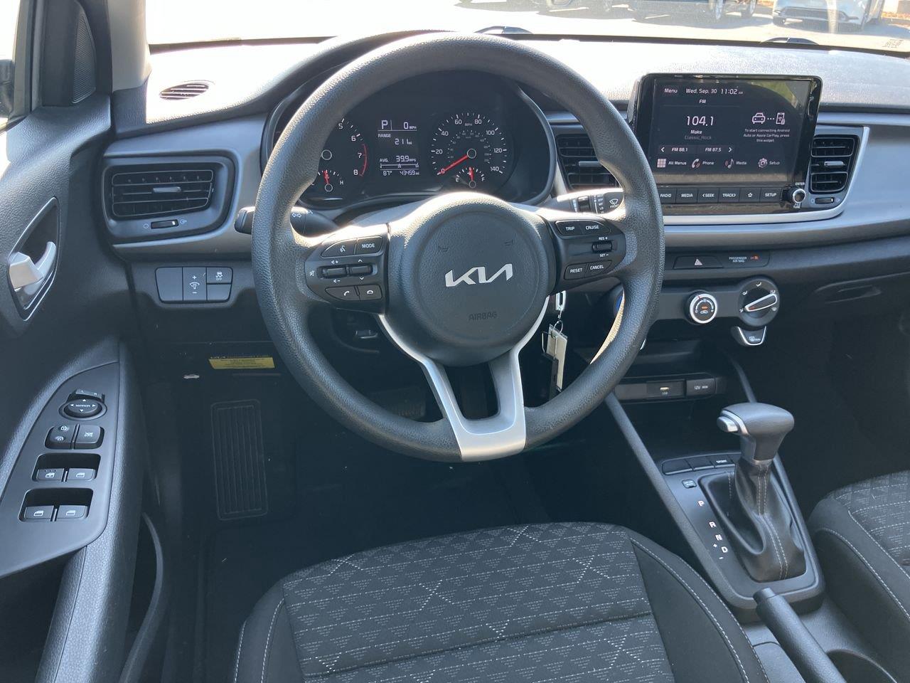 Used 2023 Kia Rio Sedan