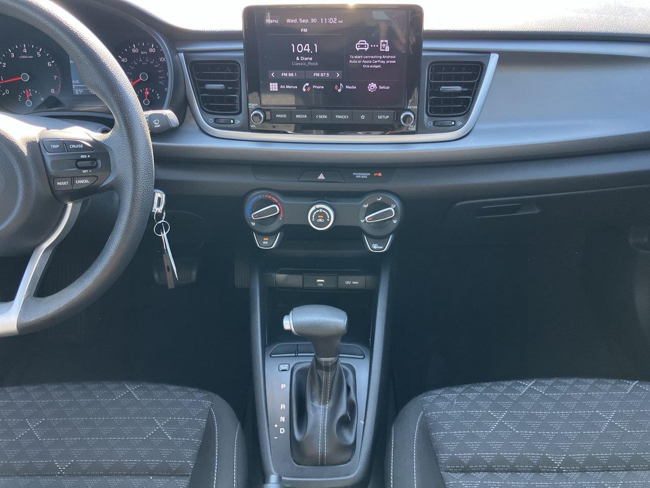 Used 2023 Kia Rio Sedan