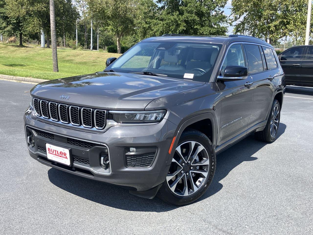  2021 Jeep Grand Cherokee L Overland 4WD   