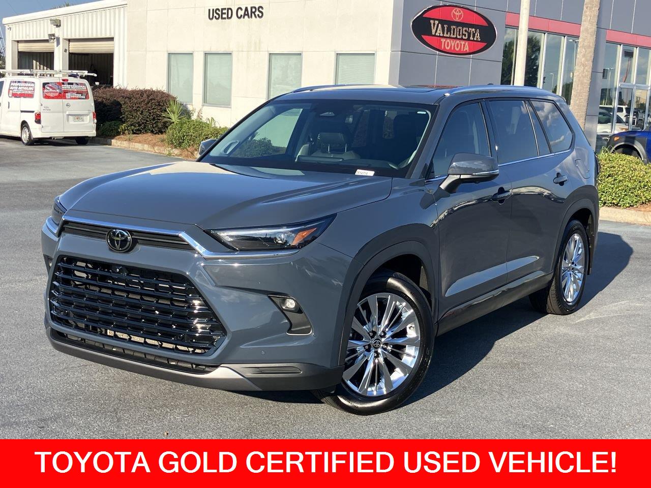2025 Toyota Grand Highlander Platinum AWD