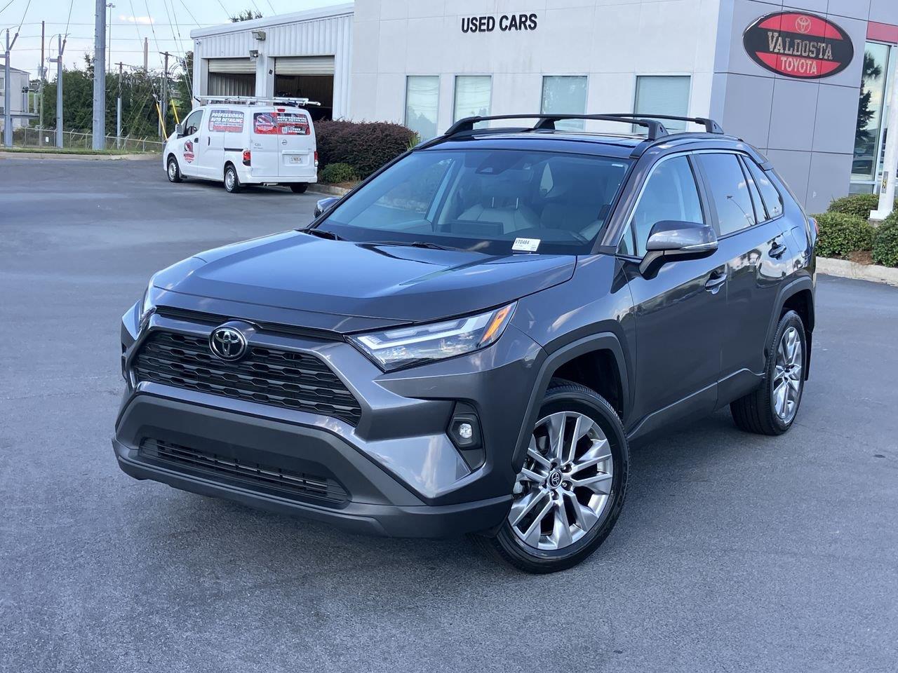 Gray (Magnetic Gray Metallic) 2024 Toyota RAV4 SUV / Crossover All-Wheel Drive 8-Speed Automatic