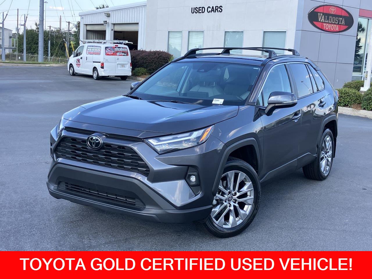 Gray (Magnetic Gray Metallic) 2024 Toyota RAV4 SUV / Crossover All-Wheel Drive 8-Speed Automatic