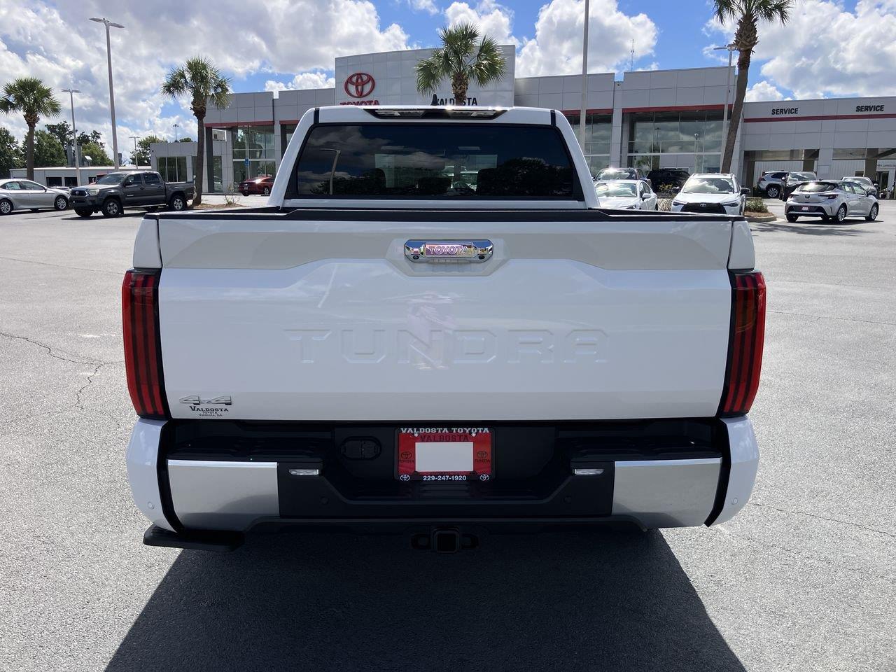 New 2026 Toyota Tundra Truck