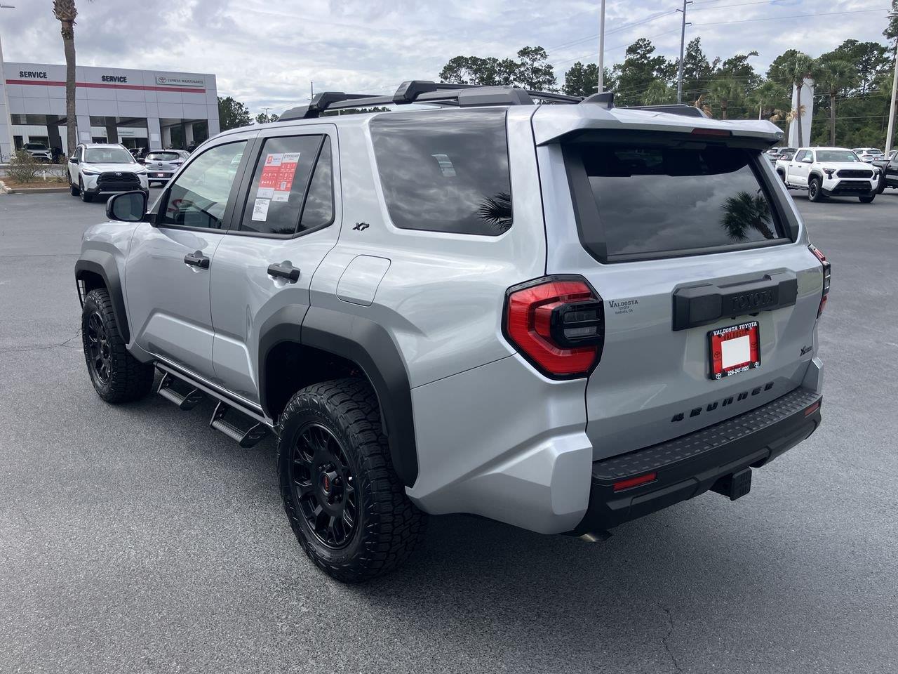 New 2026 Toyota 4Runner SUV