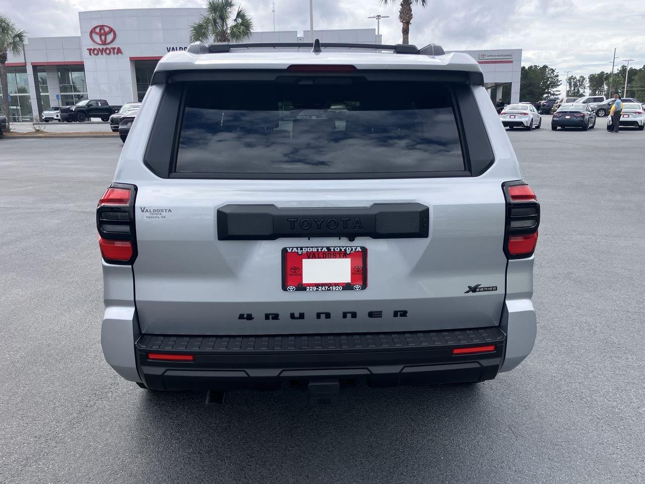New 2026 Toyota 4Runner SUV