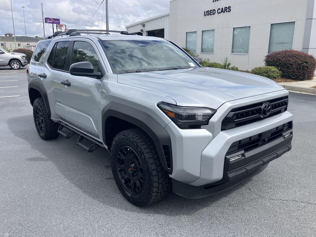 New 2026 Toyota 4Runner SUV