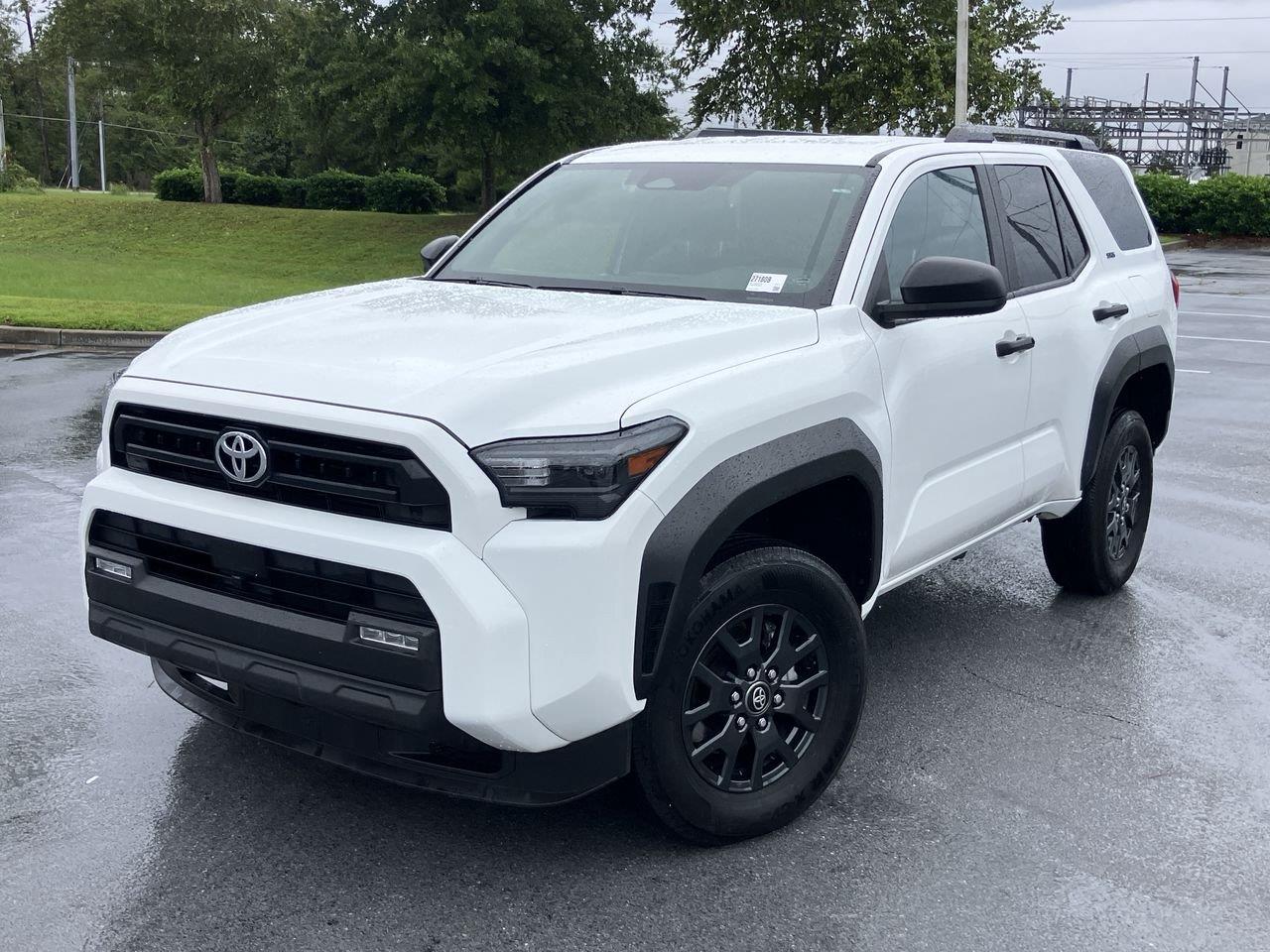 2025 Toyota 4Runner SR5 4WD