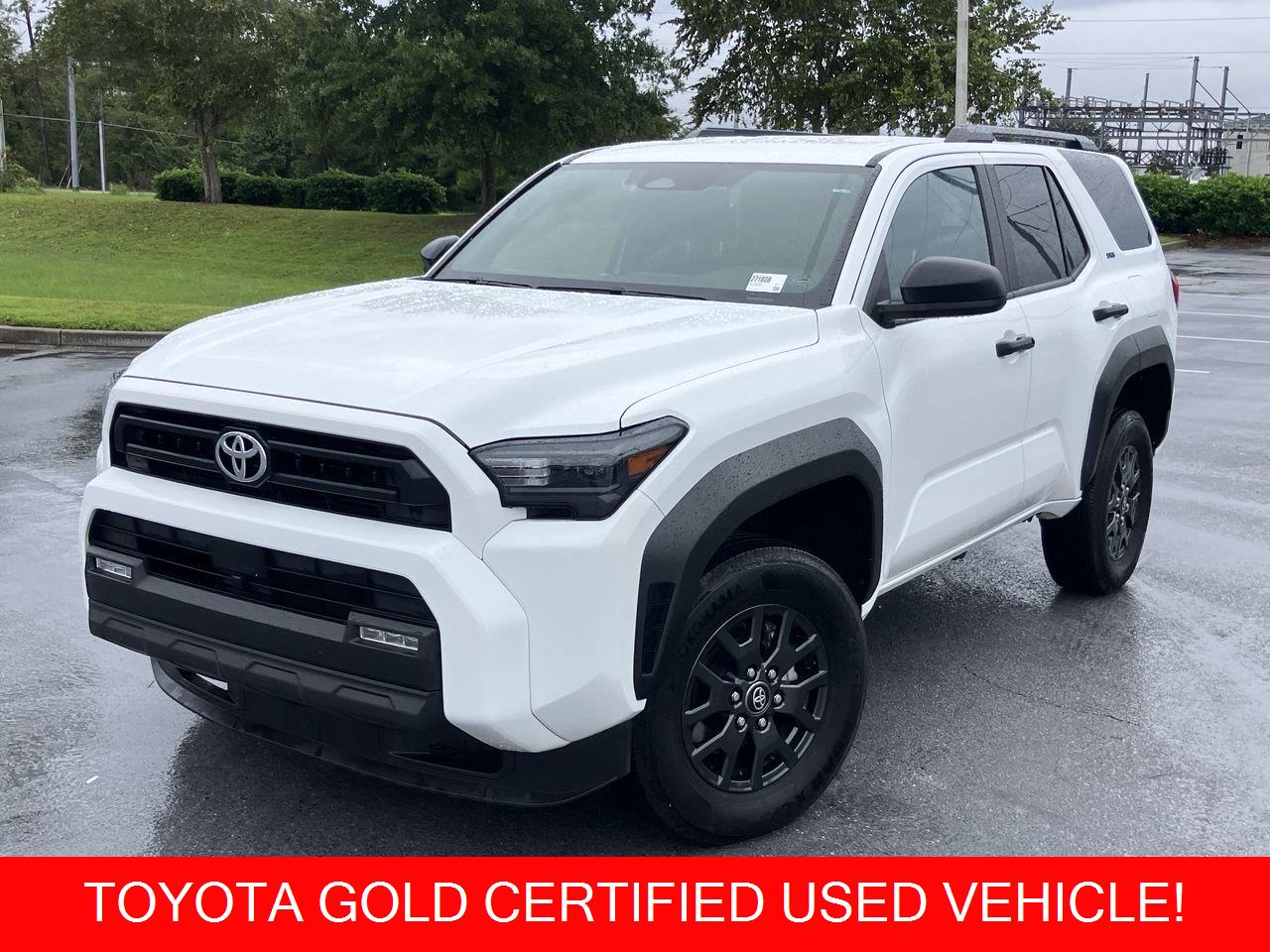 2025 Toyota 4Runner SR5 4WD