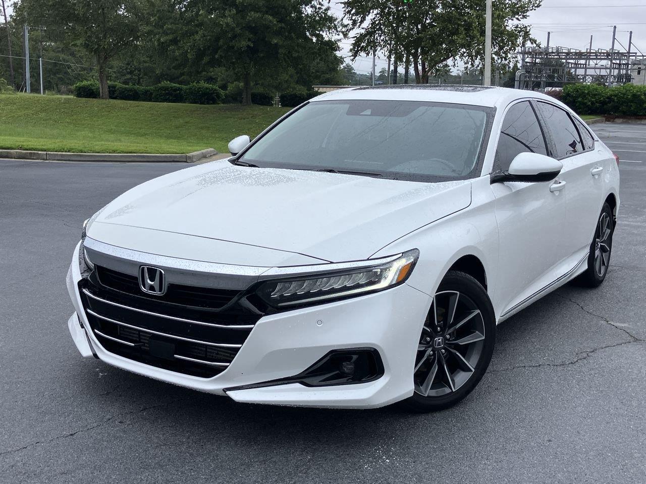  2021 Honda Accord EX-L FWD   