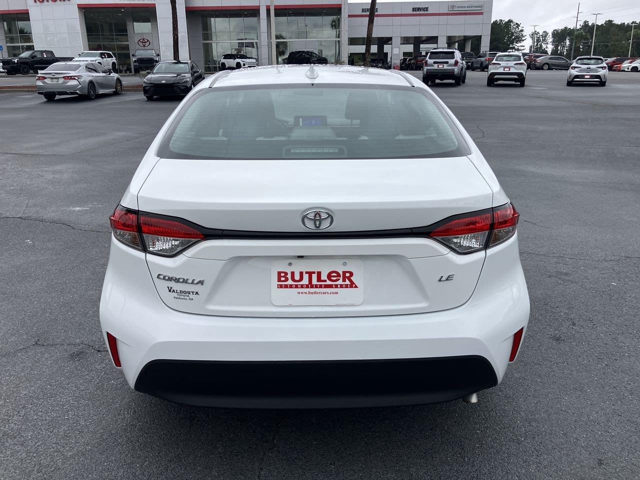 Used 2025 Toyota Corolla Sedan