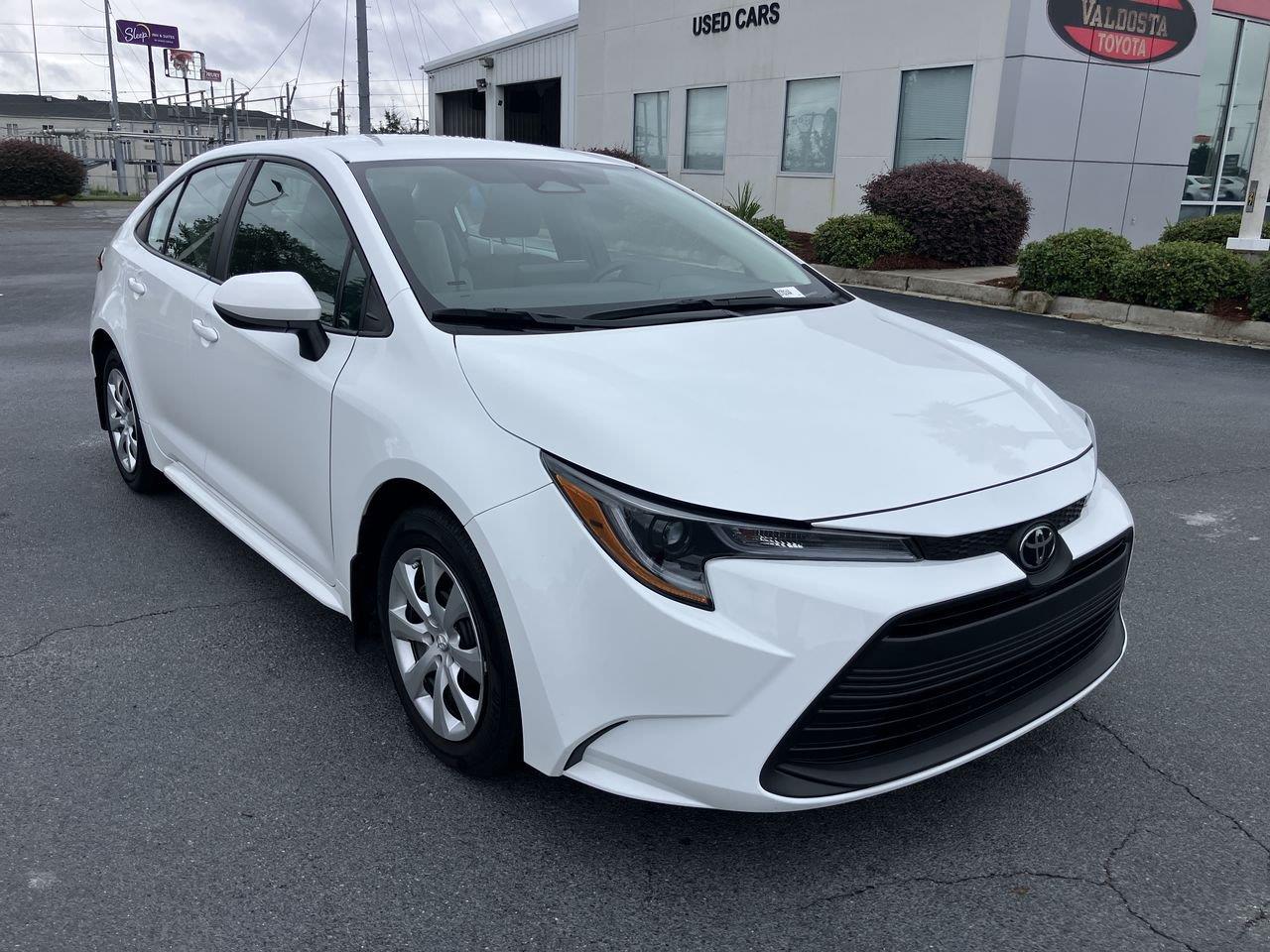 Used 2025 Toyota Corolla Sedan