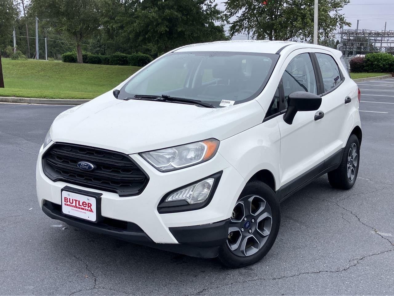2020 Ford EcoSport S FWD