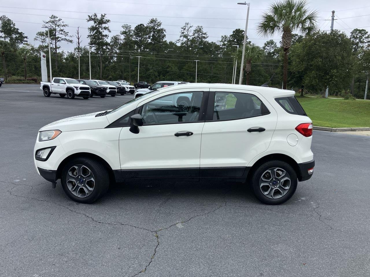 Used 2020 Ford Ecosport S with VIN MAJ3S2FE7LC337182 for sale in Valdosta, GA