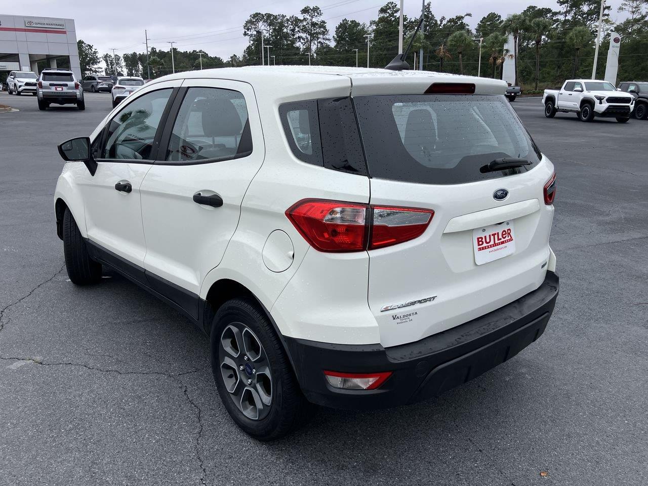 Used 2020 Ford EcoSport SUV