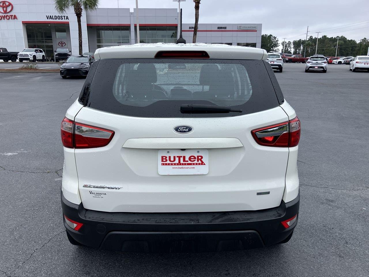 Used 2020 Ford EcoSport SUV