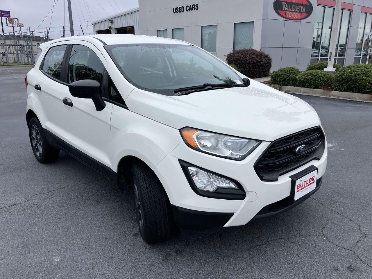 Used 2020 Ford EcoSport SUV