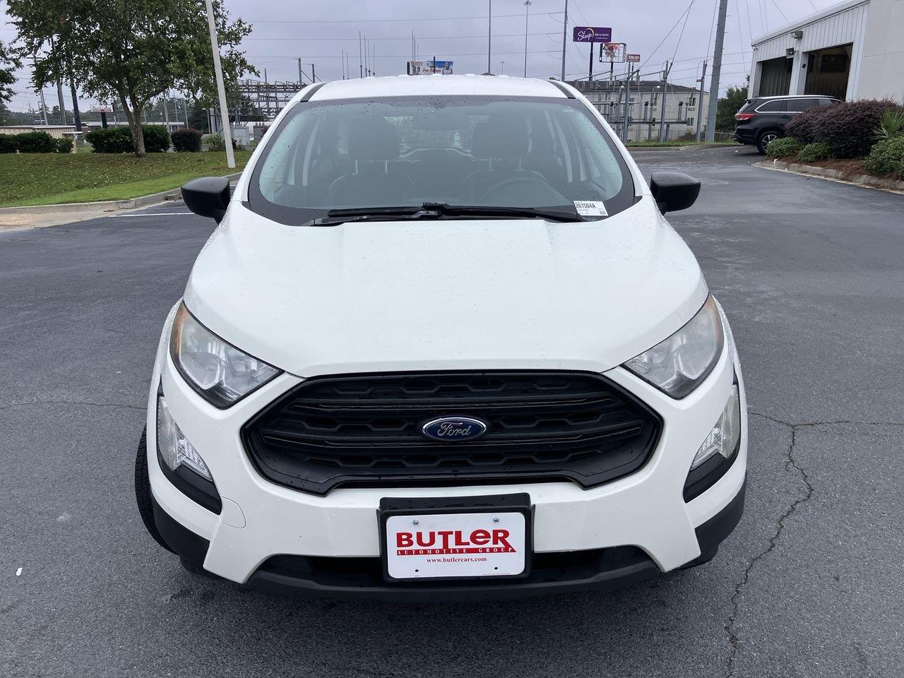 Used 2020 Ford EcoSport SUV