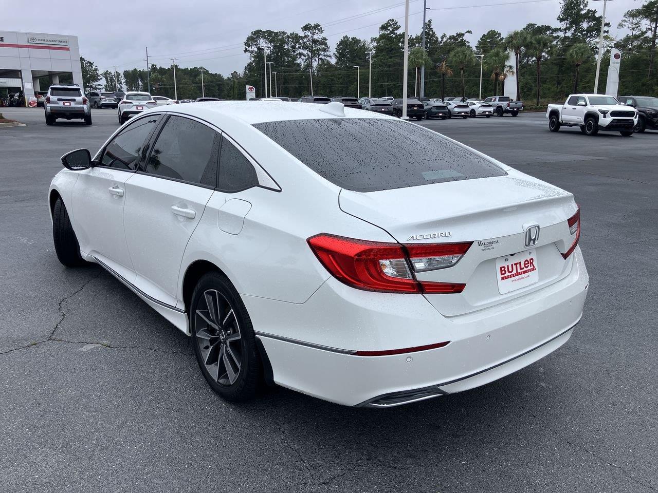 Used 2021 Honda Accord Sedan