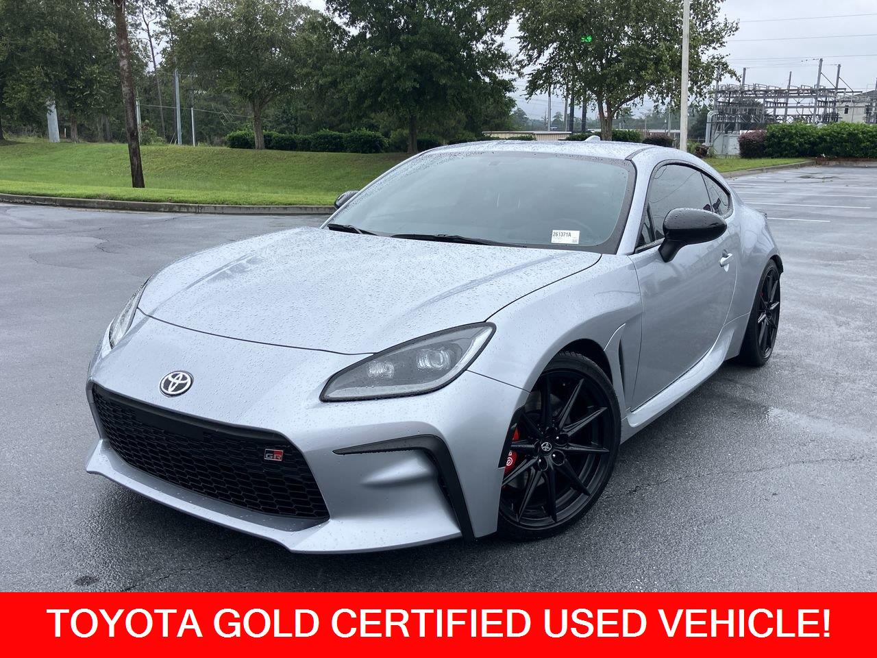 Silver (Steel) 2025 Toyota GR86 Coupe Rear-Wheel Drive 6-Speed Automatic