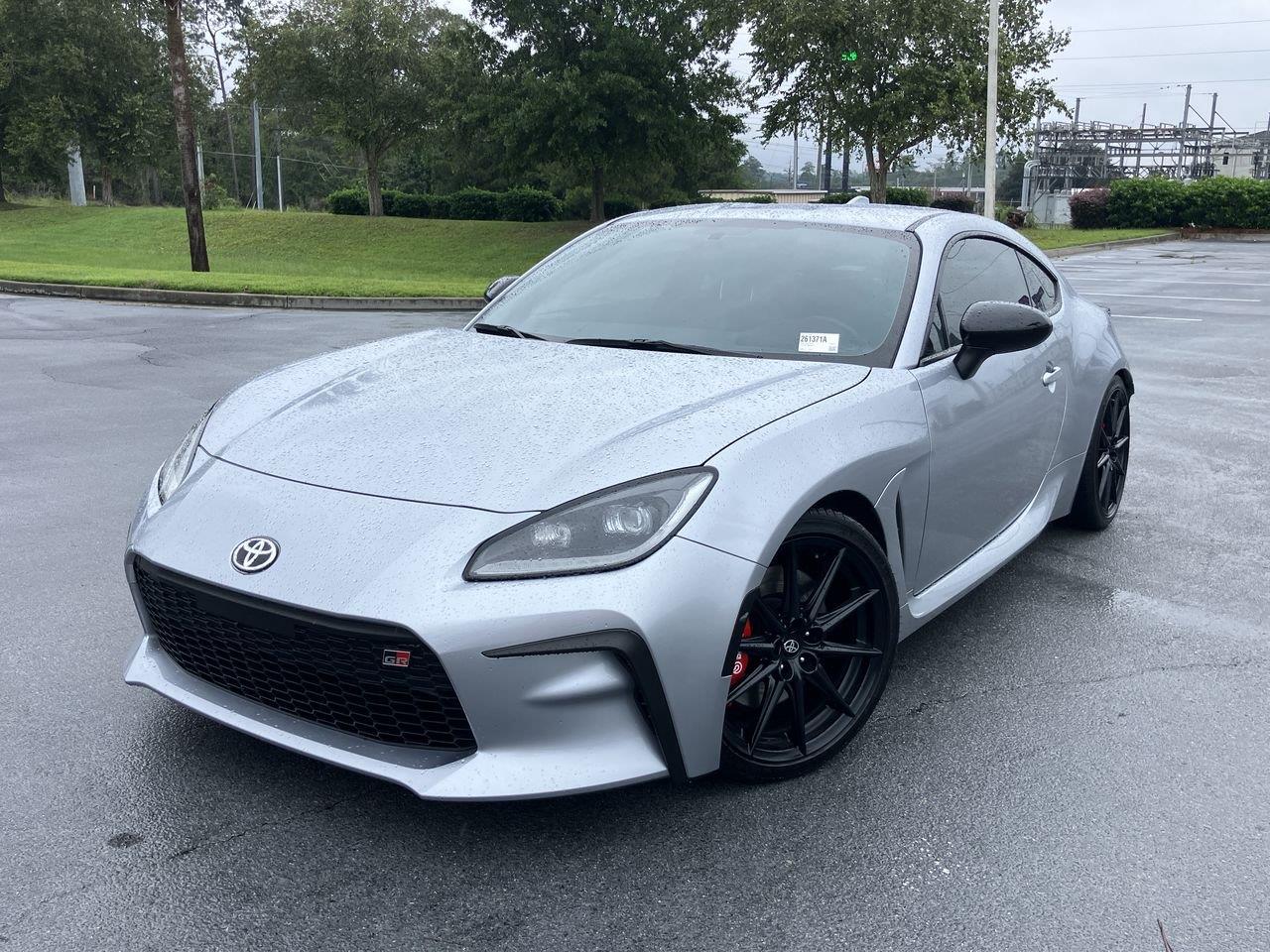2025 Toyota GR86 Premium RWD