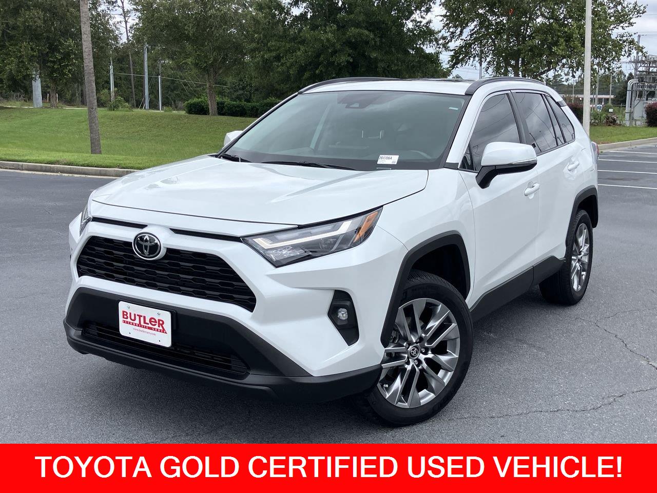 White (Wind Chill Pearl) 2025 Toyota RAV4 SUV / Crossover All-Wheel Drive 8-Speed Automatic
