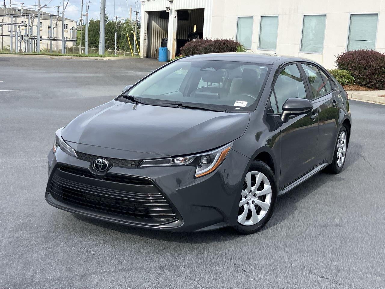 Gray (Underground) 2025 Toyota Corolla Sedan Front-Wheel Drive Continuously Variable Transmission