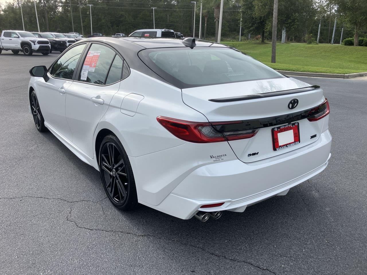 New 2026 Toyota Camry Sedan