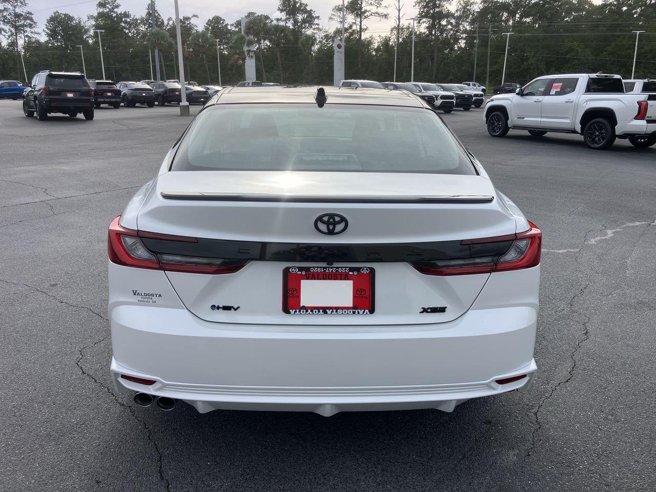 New 2026 Toyota Camry Sedan