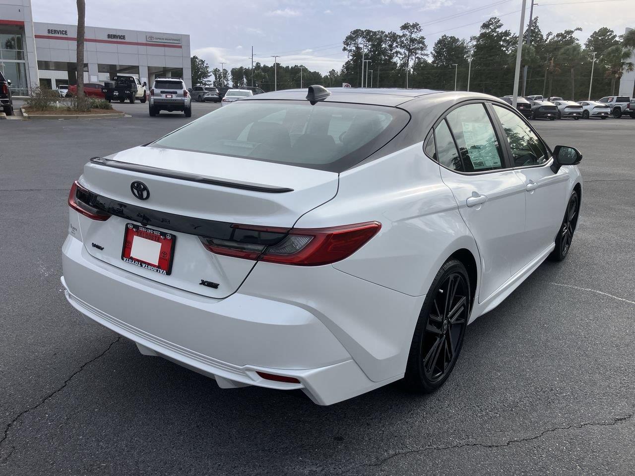 New 2026 Toyota Camry Sedan