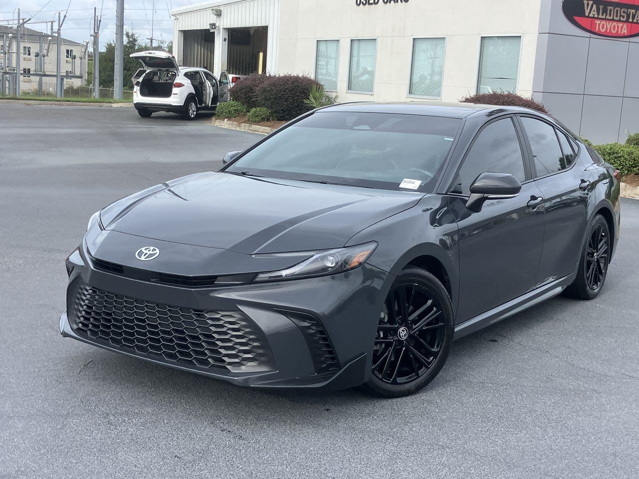 Gray (Underground) 2025 Toyota Camry Sedan Front-Wheel Drive Continuously Variable Transmission