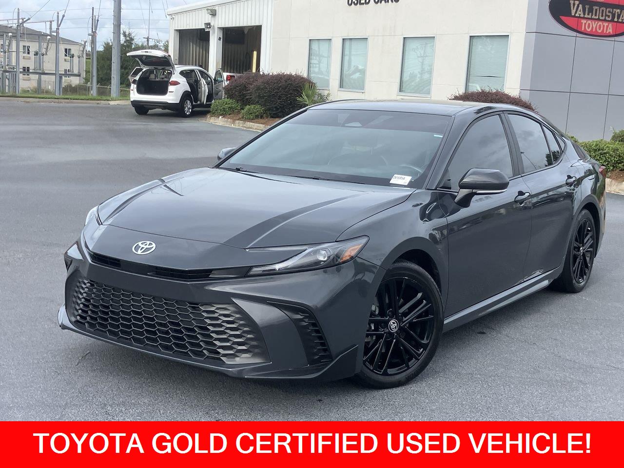 Gray (Underground) 2025 Toyota Camry Sedan Front-Wheel Drive Continuously Variable Transmission
