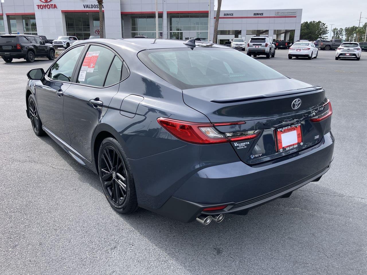 New 2026 Toyota Camry Sedan