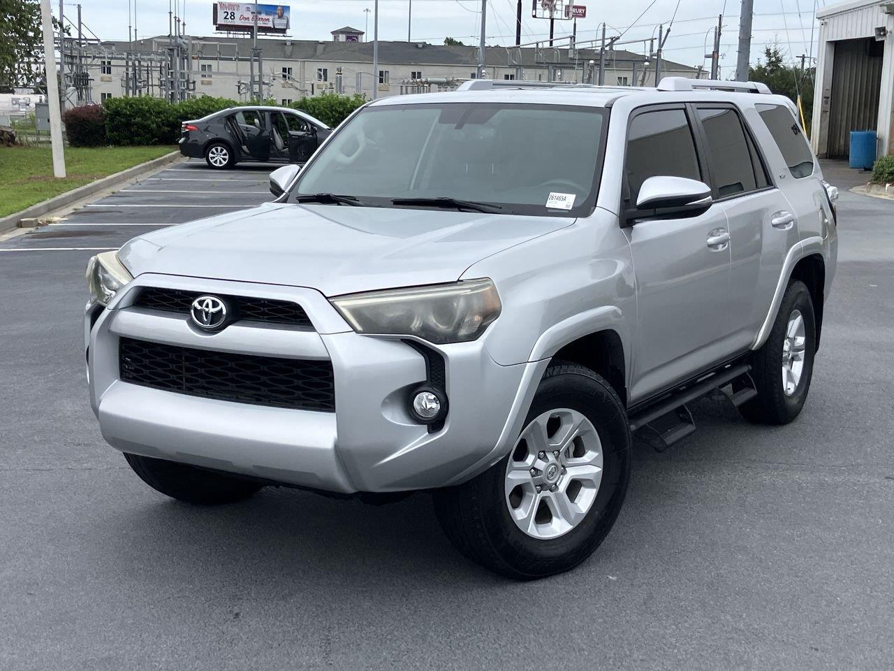 Silver (Classic Silver Metallic) 2018 Toyota 4Runner SUV / Crossover 4X2 5-Speed Automatic
