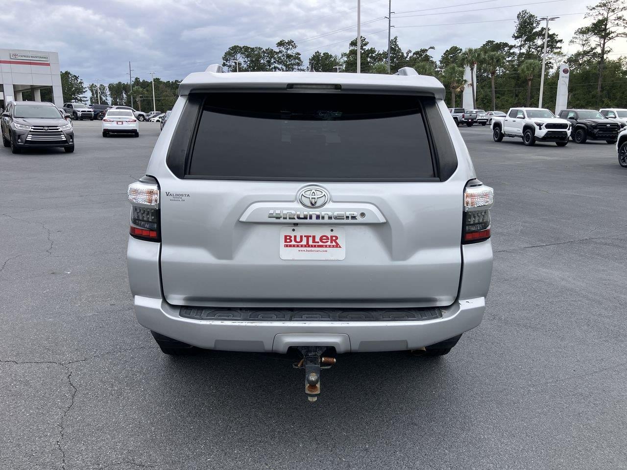 Used 2018 Toyota 4Runner SUV