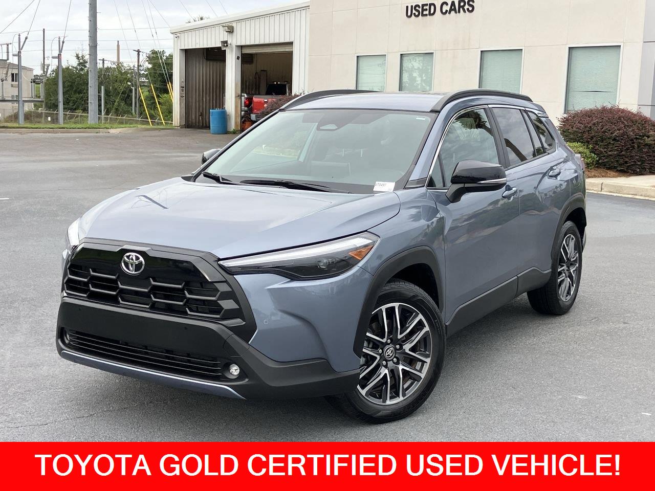 Gray (Celestite) 2026 Toyota Corolla Cross SUV / Crossover Front-Wheel Drive Continuously Variable Transmission
