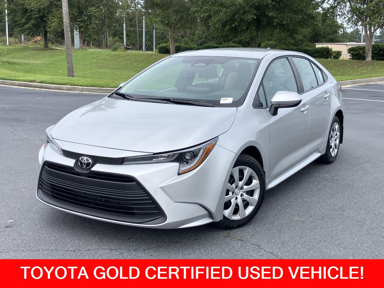 Classic Silver Metallic 2026 Toyota Corolla Sedan Front-Wheel Drive Continuously Variable Transmission