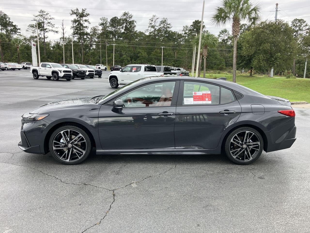 New 2026 Toyota Camry Sedan