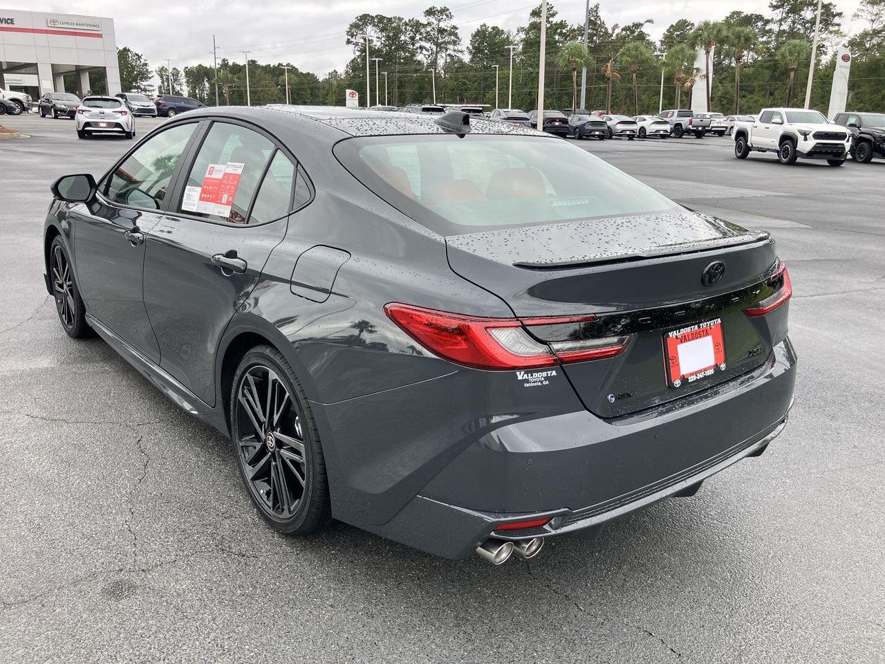 New 2026 Toyota Camry Sedan