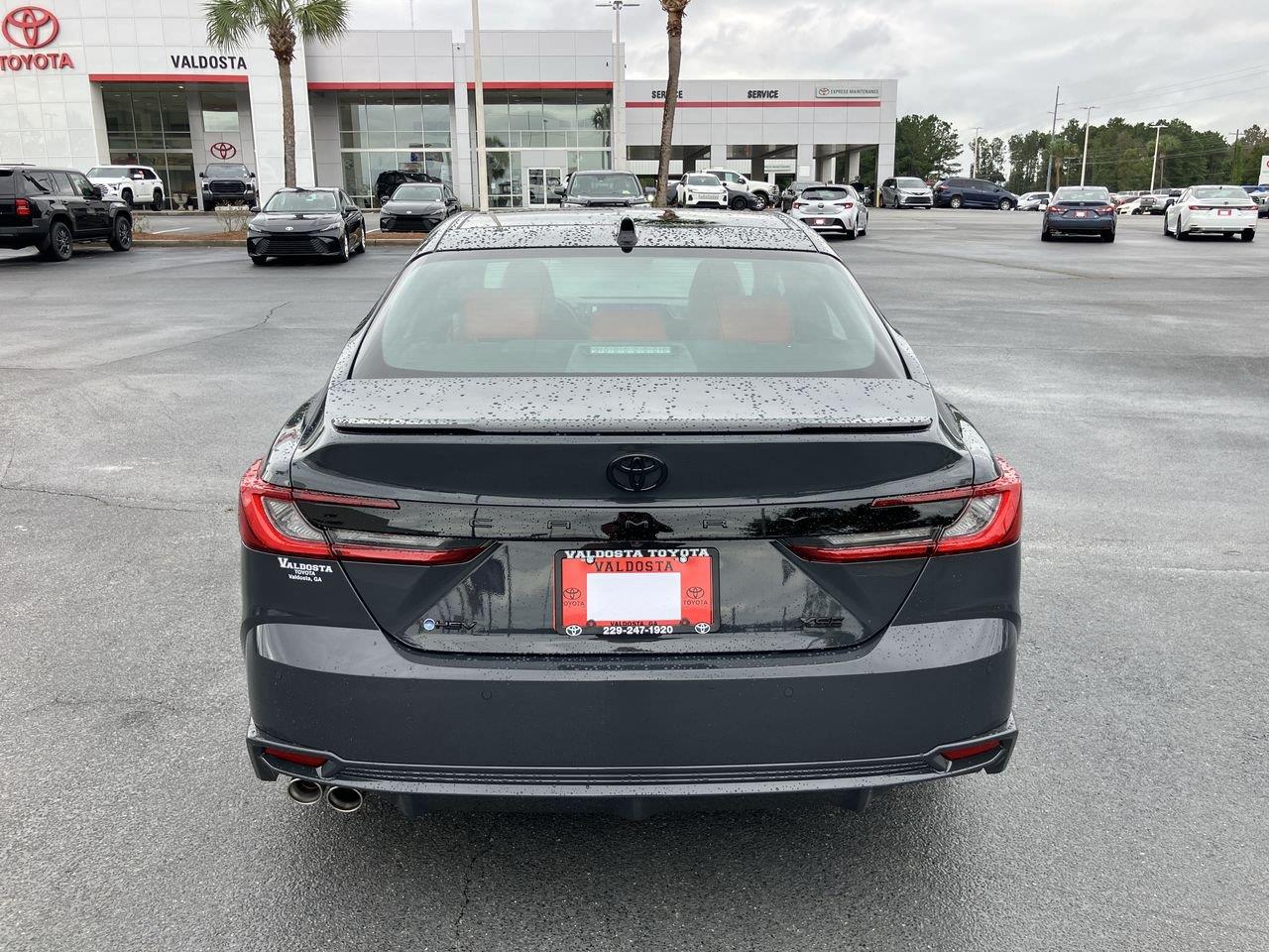 New 2026 Toyota Camry Sedan