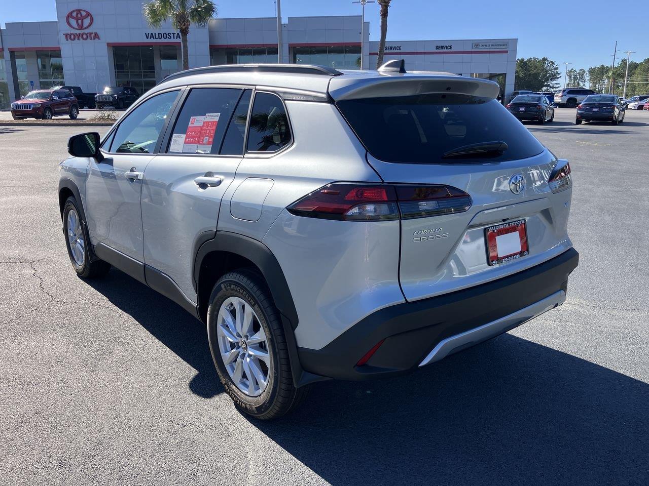 New 2026 Toyota Corolla Cross SUV