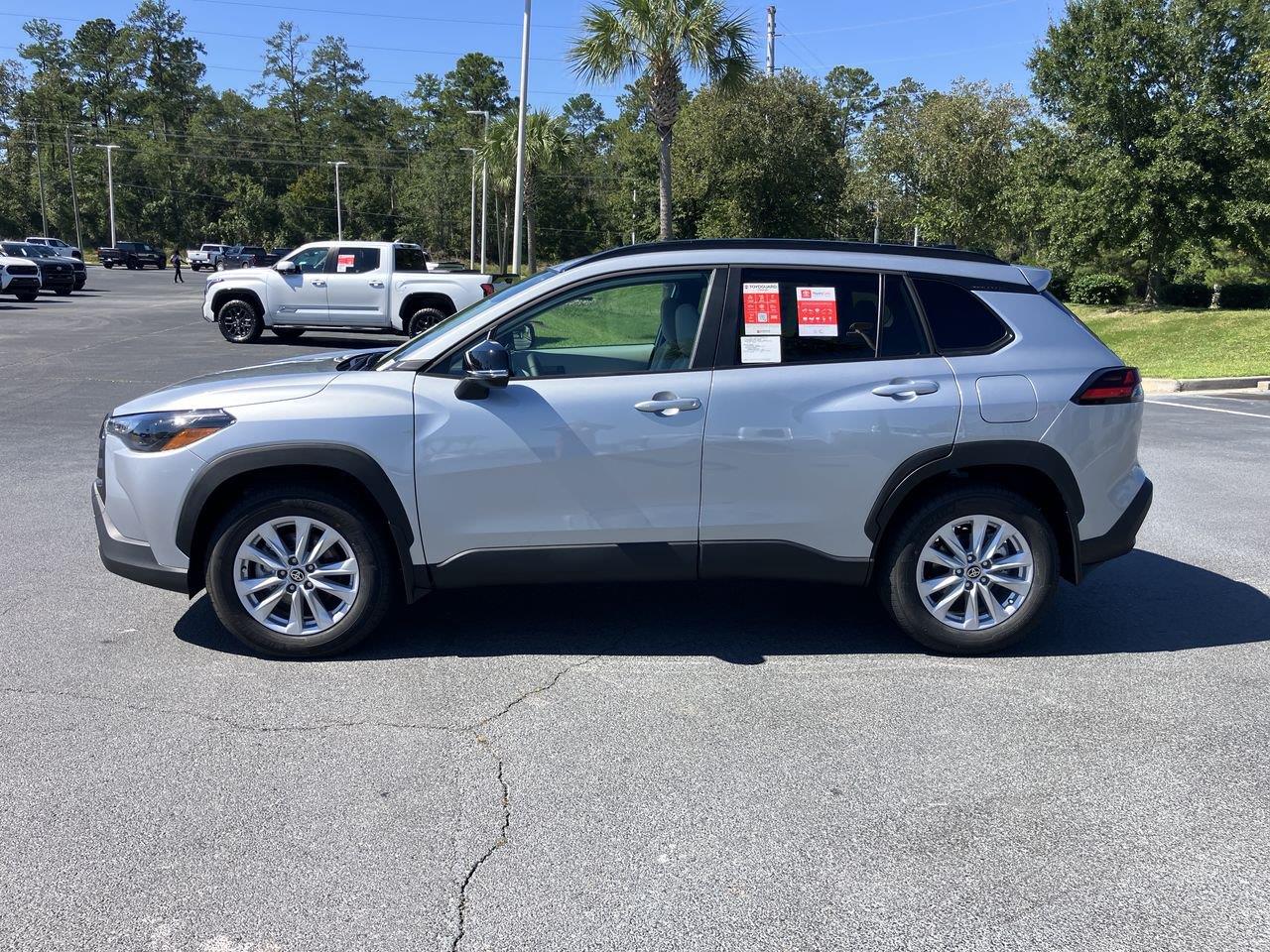 New 2026 Toyota Corolla Cross SUV