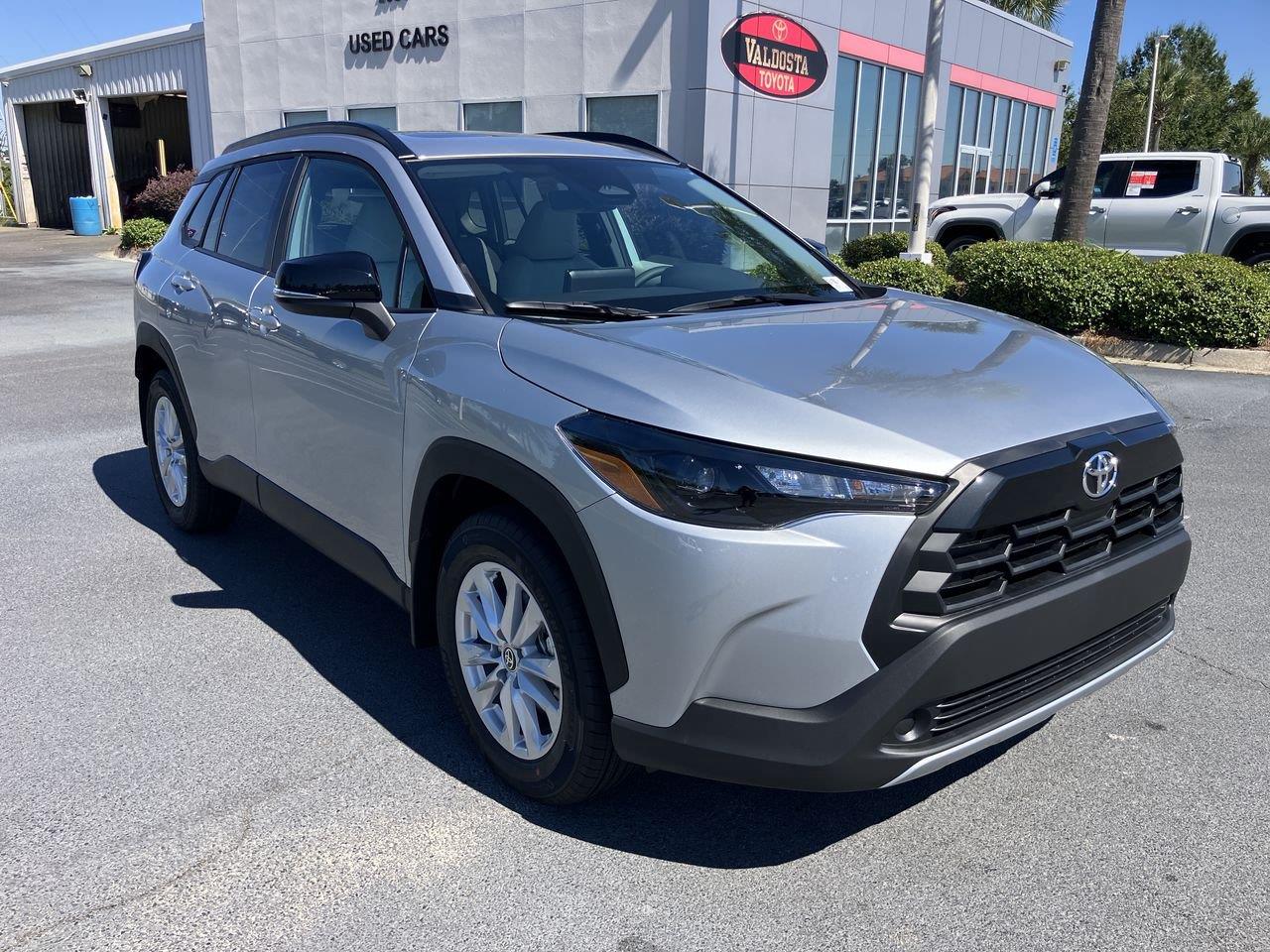 New 2026 Toyota Corolla Cross SUV