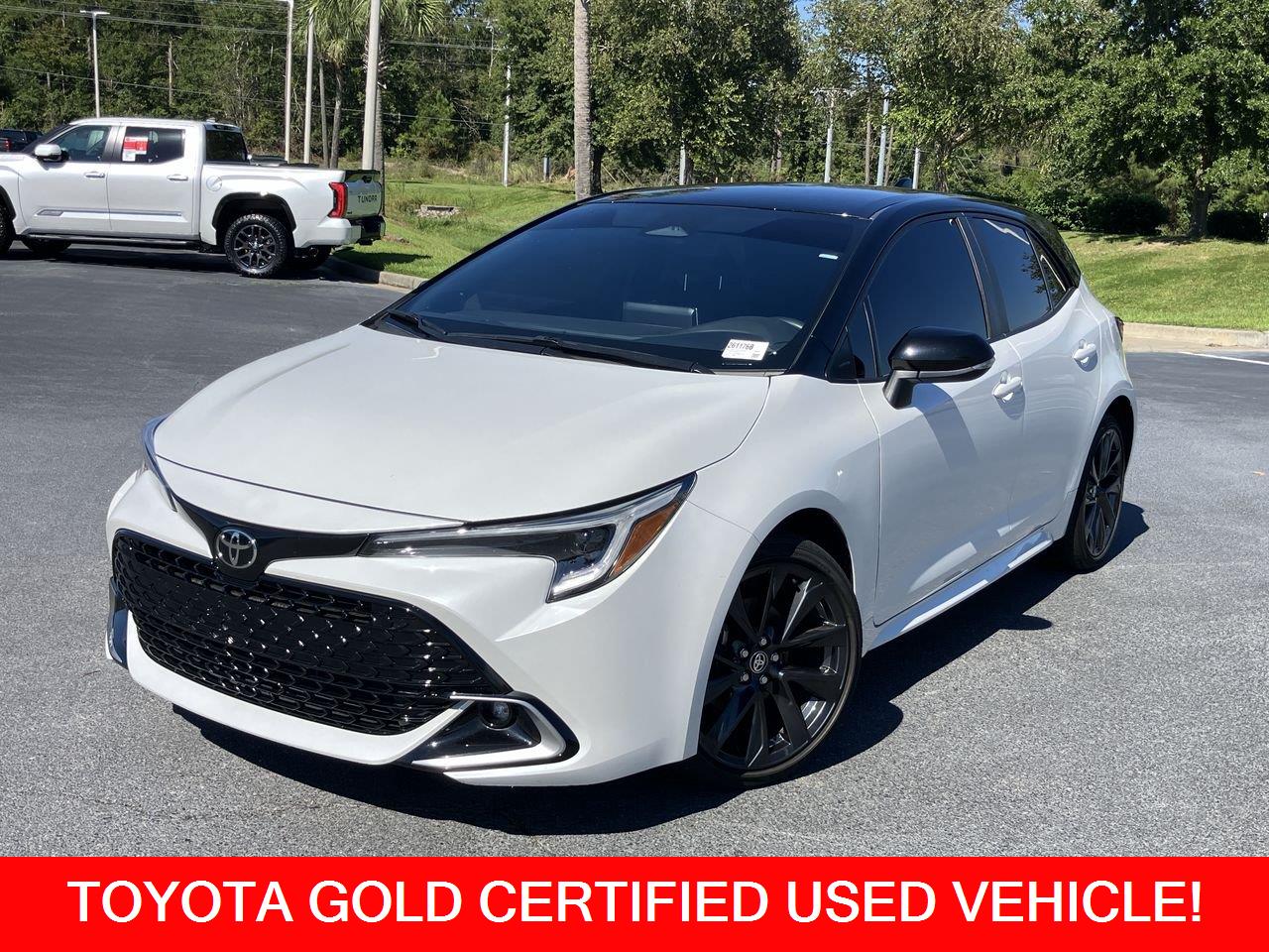  2024 Toyota Corolla Hatchback XSE FWD   