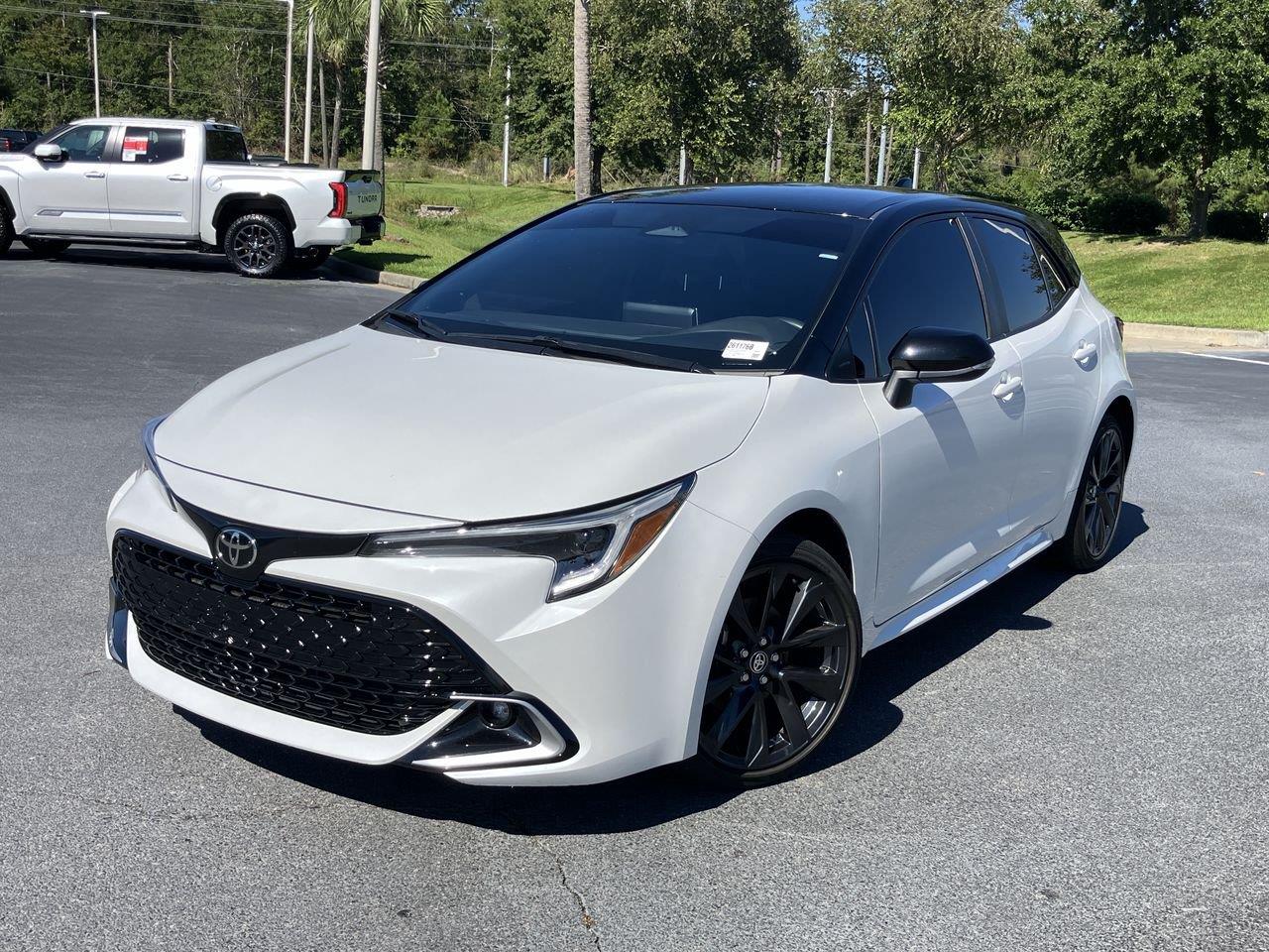 2024 Toyota Corolla Hatchback