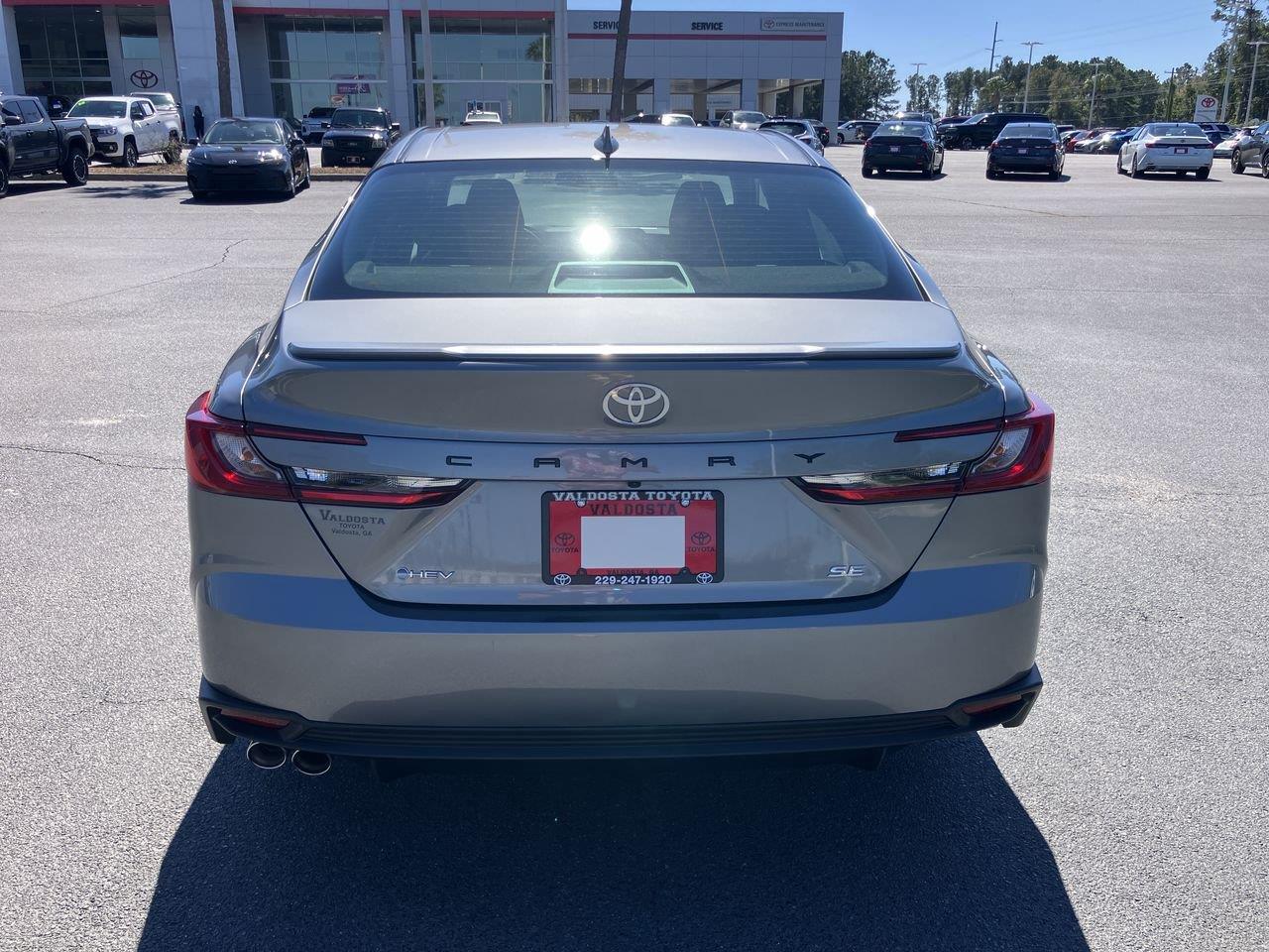 New 2026 Toyota Camry Sedan