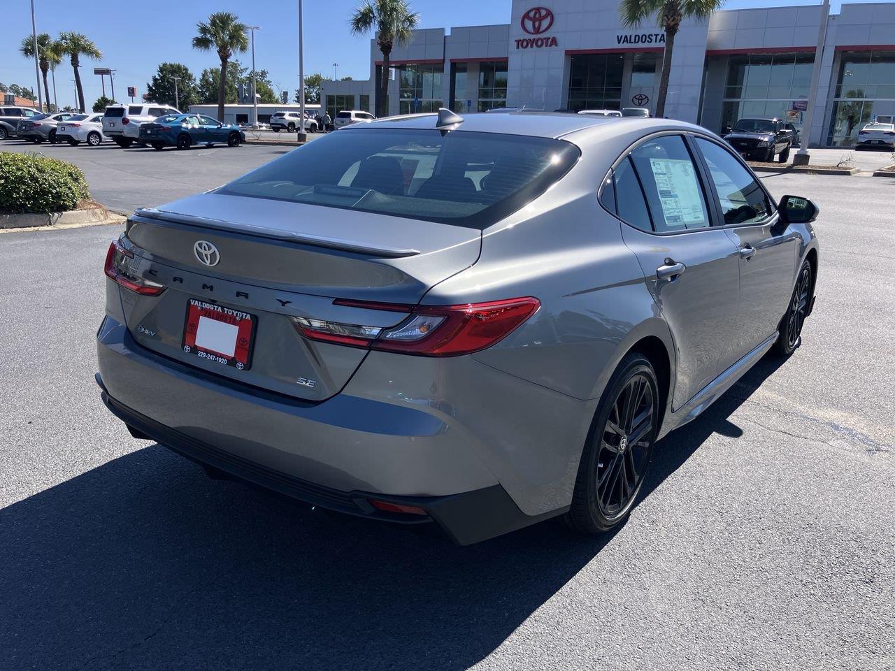New 2026 Toyota Camry Sedan