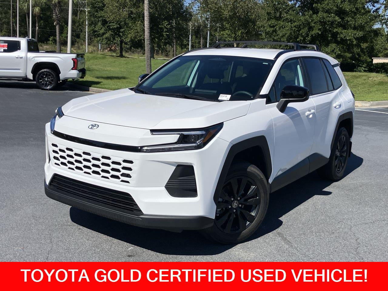 Ice Cap 2026 Toyota RAV4 SUV / Crossover All-Wheel Drive Continuously Variable Transmission