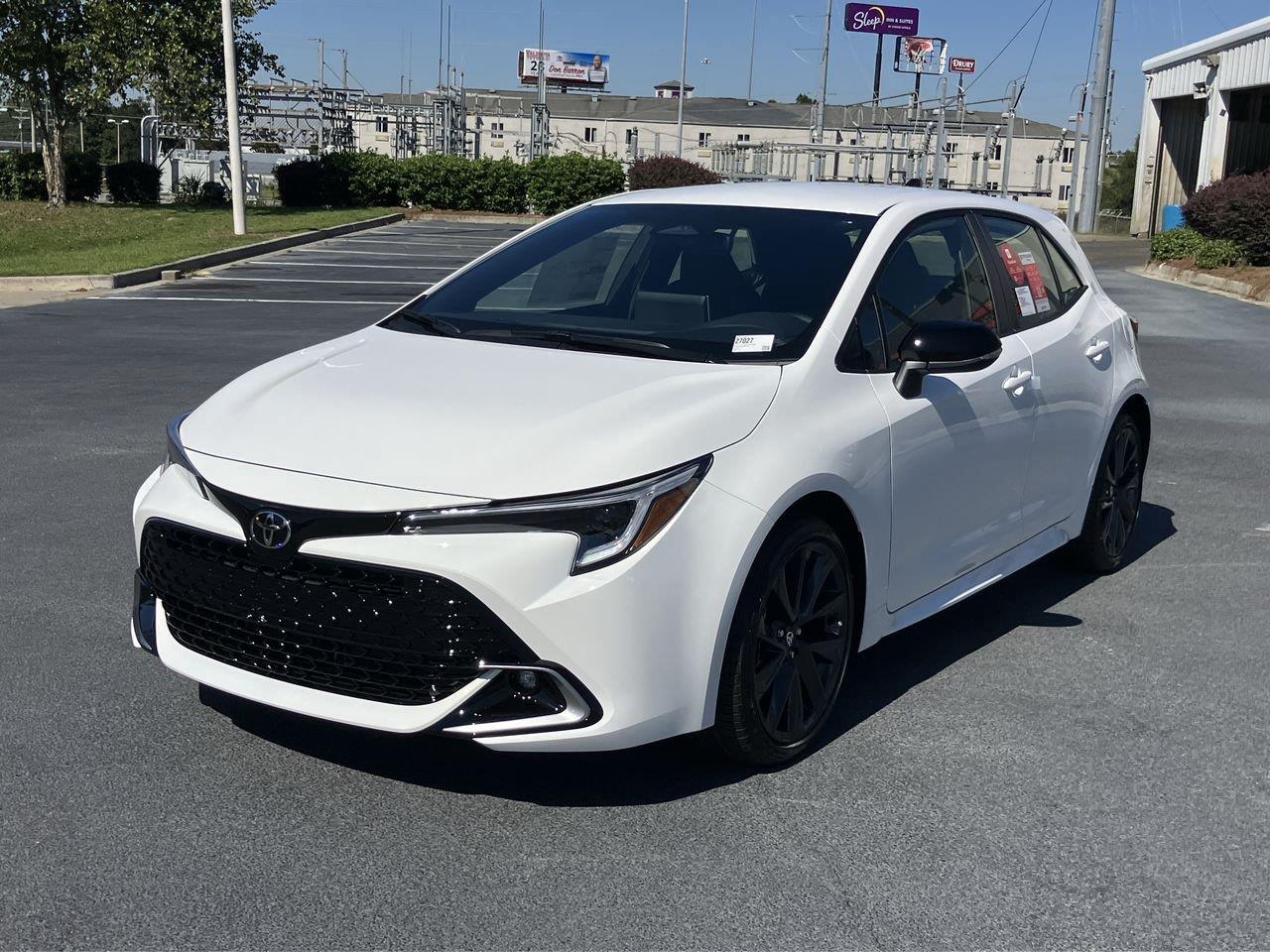 Ice Cap 2027 Toyota Corolla Hatchback Hatchback Front-Wheel Drive Continuously Variable Transmission
