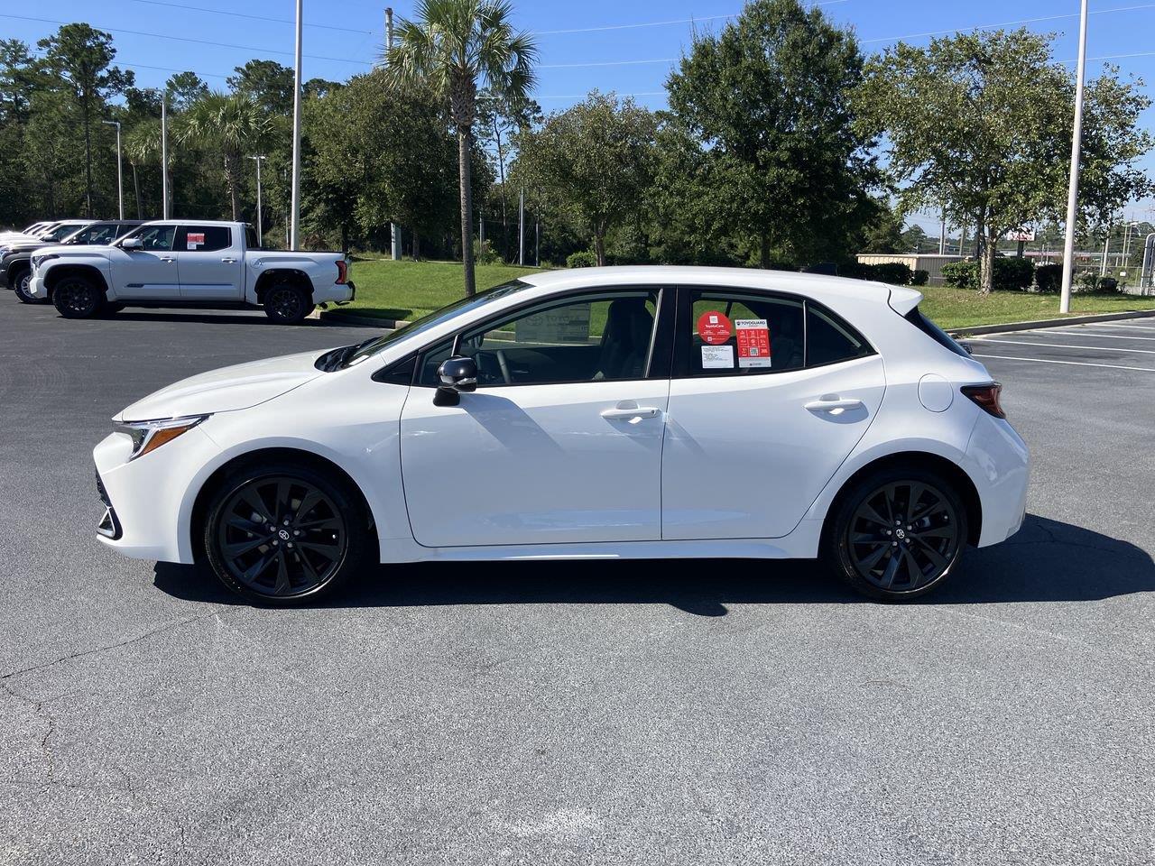 New 2027 Toyota Corolla Hatchback Hatchback